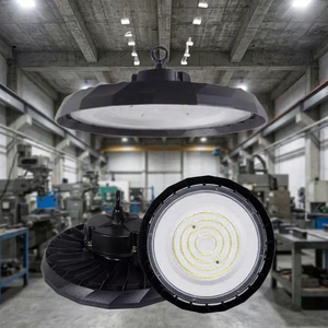 Ufo High Bay Led Industrial Commercial Lighting Suspended IP66 UFO Led Industrial and Mining Light Warehouse Workshop