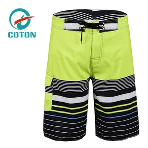 Custom Quick Dry Swimming Shorts Surf Boardshort Tailored Swim Shorts Board Beach Trunks Men Swim Shorts