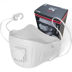 4-Ply Foldable Dome Dust Mask Disposable Non-Woven Protective Face Mask OEM ODM Available for Industrial Safety