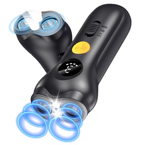 IP67 Ultrasonic Anti-Barking Device Handheld, Rechargeable, With Flashlight For Indoor/Outdoor Safety