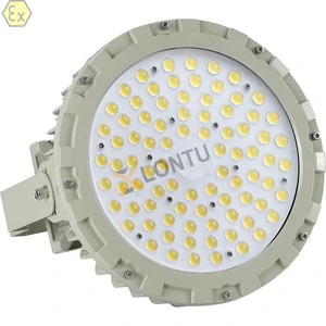 CE & CCC Certified Explosion-Proof High Bay Lights IP66 Aluminum Body LED Lamps for Hazardous Industrial Zones