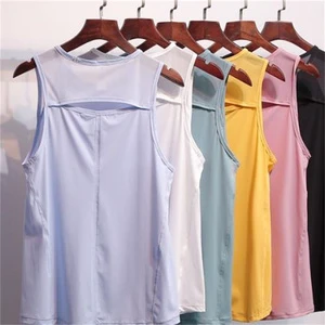 Custom High-Quality Nude Feel Quick-Drying Sports Yoga Bra Breathable Tight Yoga Wear Women'S Outdoor Gym women's gym tank top