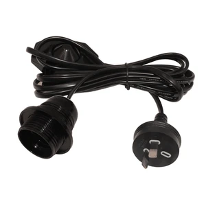 Inline For Light Australia Au Plug Australian Lamb Salt Lamp Holder Bulb E27 303 Switch
