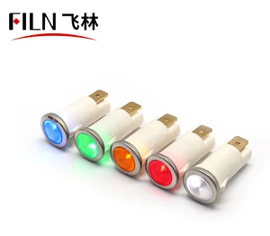 FILN 480V Red LED Equipment Indicator Light with 12.5mm Indicator Light for Equipment