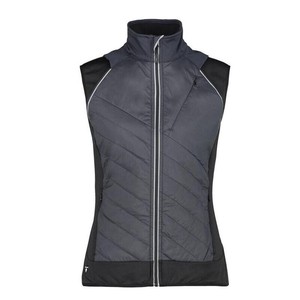 Wholesale Plus Size Women's Waterproof Vintage Streetwear Winter Puffer Vest Padded Waistcoat
