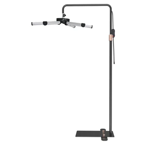 Professional Audio Video Photography Studio Lighting Floor Six Arms LED Lamp Fill Light
