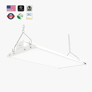 OEM Factory Linear LED HighBay Light 80W-300W 3000K 4000K 5000K High Bay Led Shop Lights for Workshops Warehouse