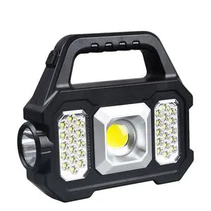 Power Bank Solar Charge Waterproof Fishing Lantern USB Handing Outdoor Rechargeable Spotlight Searchlight Lamp Searching Light