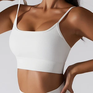 New Style High Quality High Impact Sports Bra New Style Push up Yoga Sports Bra