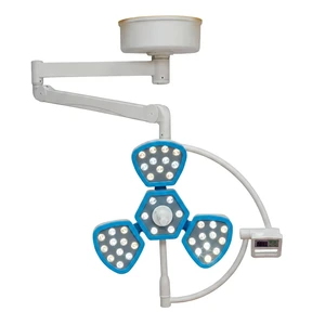 CHLED500 3 Petal Medical LED Surgical Light Adjustable Color Temperature Shadowless Operating Theatre Hospital Clinic OT Light