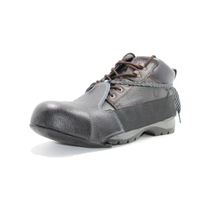 Footwear Safety Product Protective Black Shoe Cover for Men with Steel Toe Industry Safety Shoe