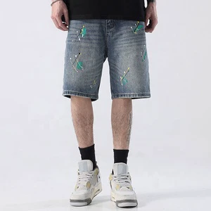 New Arrival Denim Shorts Men Stock Dropshipping Best Quality Shorts Men Cotton