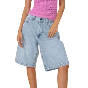 Hot Selling Oem Service Denim Women Short Custom With Best Quality shorts for women Reasonable Price Denim Shorts women's shorts