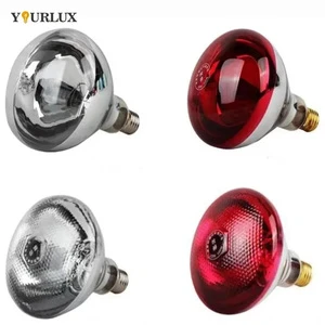 R95 R125 100W 150W 250W Heat Infrared Light Bulbs For Chicken Farm And Poultry