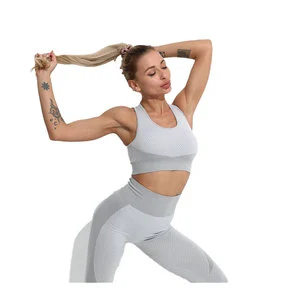 Best Selling Women's Lightweight Yoga Set with Customized Logo New Design Long Sleeves