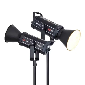 Y300S 300W Professional Audio Video Lighting Equipment High Quality LED Video Light 2700K-6500K for Photography & Studio Use