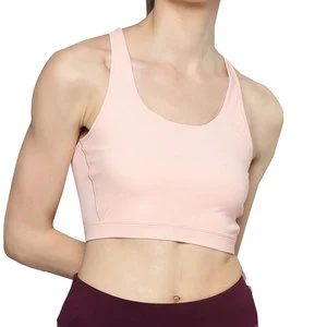 Fashionable Top Selling Women Sports Bra Fitness Wear Workout Sports Bra Online Sale