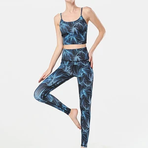 Best Selling Yoga Set Woman Custom High Quality Yoga Set