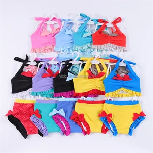 Summer Girls Swim Suits Princess Style Girls Summer Swimming Suits with Lining