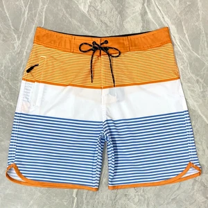 Plus Size Mid-Rise Swim Trunks Breathable Summer Casual Sun Protection Beach Shorts with Sublimation Printing Customized Logo