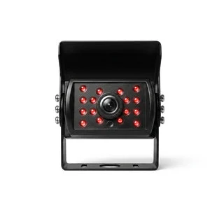 Anti-Fog Auto Heating Reverse Camera IP68 Waterproof AHD/CVBS 16 LED IR Night Vision 1 Year Warranty Heavy Duty Trucks