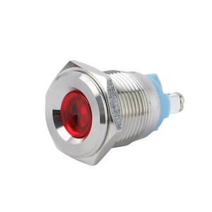 REACH ROHS 12mm Mounting Hole Size Energy Saving Light LED Indicator Pilot Light INDICATOR
