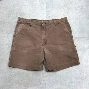 Custom Vintage Men's Shorts Summer Streetwear Carpenter Short Work Pants Men Baggy Double Knee Carpenter Denim Jeans Shorts