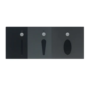 AC110V 220V IP44 Outdoor Waterproof Aluminum LED Foot Light Square Embedded Infrared Pir Motion Sensor Wall Lamp