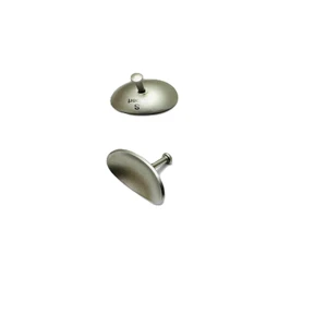 Reusable Corneal Eye Shield Stainless Steel Eye Shield with Handle