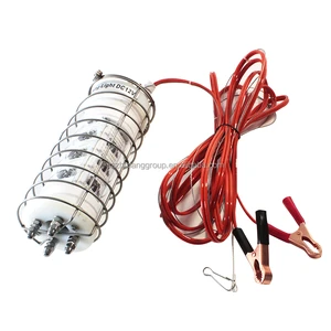 High Brightness DC12V 24V 250W 350W 450W 600W Submersible Fishing Lamp LED Green Fishing Light