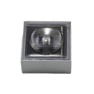 Garden Landscape Solar LED Brick Lighting for Pavers and Ground Lights IP68 Waterproof Rechargeable Multi-color Wireless Control