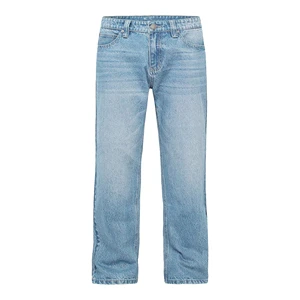 High Quality Baggy Jeans Men Y2k Straight Wide Leg Acid Wash Jeans Plus Size Distressed Loose Hip Hop Streetwear Jeans
