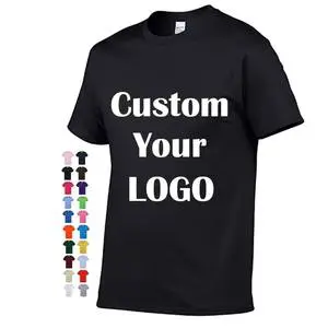 Custom Print On Demand T-shirt Printing Gym Fitness Sport Tshirt Clothing Print On Demand T Shirts Men Women Unisex