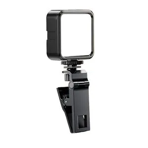 New Sell Rechargeable LED VIDEO LIGHT Tricolor Photography Fill Lighting Portable Pocket Lights for Photo Camera Vlog Conference