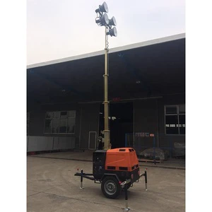 SWT Construction Mobile Outdoor Metal Halide Lamp/Led Light Tower VA Series Mobile Lighting Tower