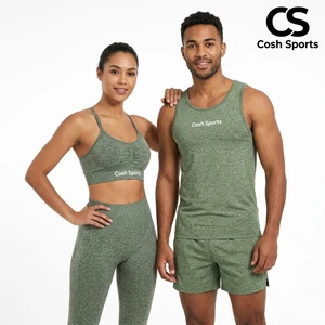 Wholesale Men & Women Seamless Sets Sweat-Boost Fitness Training Wear Outfits From Pakistan