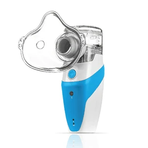 MDR CE USB Rechargeable Atomizer Smoke Fog Machine Mesh Nebulizer Kit With Cup Mask And Mouthpiece
