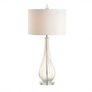 Glass, Crystal LED Table Lamp, Champagne for USA and UK Middle East Market