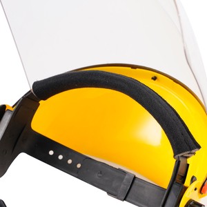 China CE Certified PC Protective Clear Safety Transparent Multipurpose Anti Dust Industrial Shields Full Face Mask Anti-Scratch