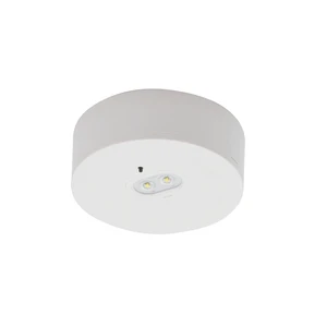 Non-maintained Recessed or Surface Duration 3hours Emergency Lights PC With 2 Lens Rechargeable Battery Emergency LED Downlight