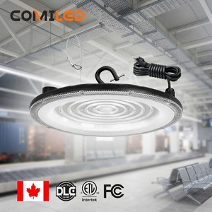 Highbay Lights US Stock 150W/120W/80W 20250lm IP65 Commercial Lighting Warehouse Workshop Factory LED High Bay Lights
