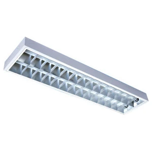Led Grille Lamp Lighting for T5 Recessed Mounted Fluorescent Fixture