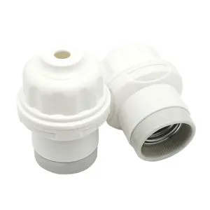 E27 Lamp Holder Ceramic Thickened Pendant Lamp Base Ceramic Pendant Screw Socket