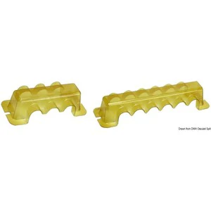 230 X 32 mm Electrical Safety Busbar Cover Cleanroom Support Equipment