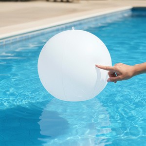 Hanging Solar Pool Light Floating LED Ball Waterproof Outdoor Swimming Pool Lights for Trees Patio