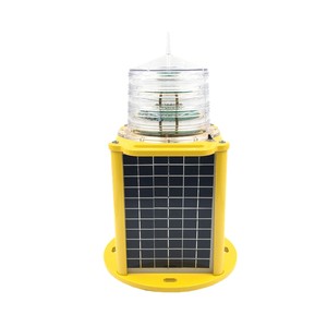 High Brightness Solar LED Obstruction Light 2000cd - Type B