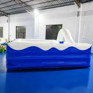 JIALE JL505 Multi-functional Outdoor PVC Inflatable Pit Party Cubes Arena Pool 5x5sqm with Custom Logo & Color
