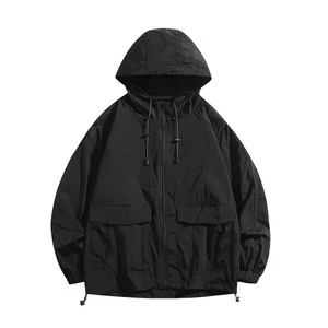 Men's Outdoor UPF50+ Sun Protection UV Protection Hoodie Windproof Summer Hoodie