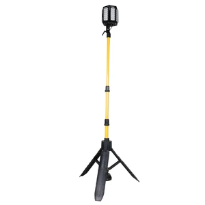 Wholesale 2.74M Manual Mast Light Tower with 2*108W Portable LED Lamp Tower Light with Telescopic Mast