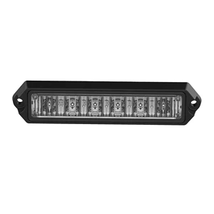 Emergency LED Grille Light for Cars Trucks Vans-Used Front Beacon Strobe Warning Flashing Bright Amber Car Styling